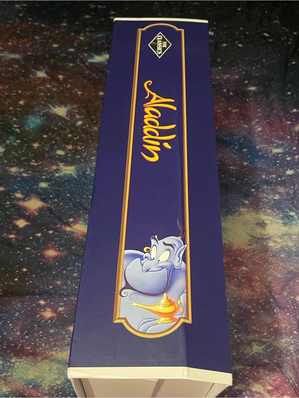 Disney Multicolor Aladdin Graphic Men’s Lounge Blanket